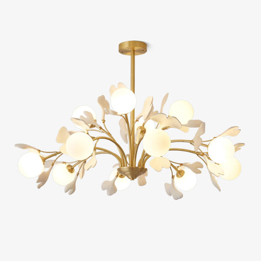 Thalassa Gingko Chandelier-DWHOME