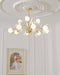 Thalassa Gingko Chandelier-DWHOME