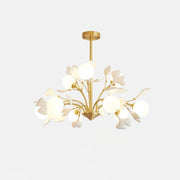 Thalassa Gingko Chandelier-DWHOME