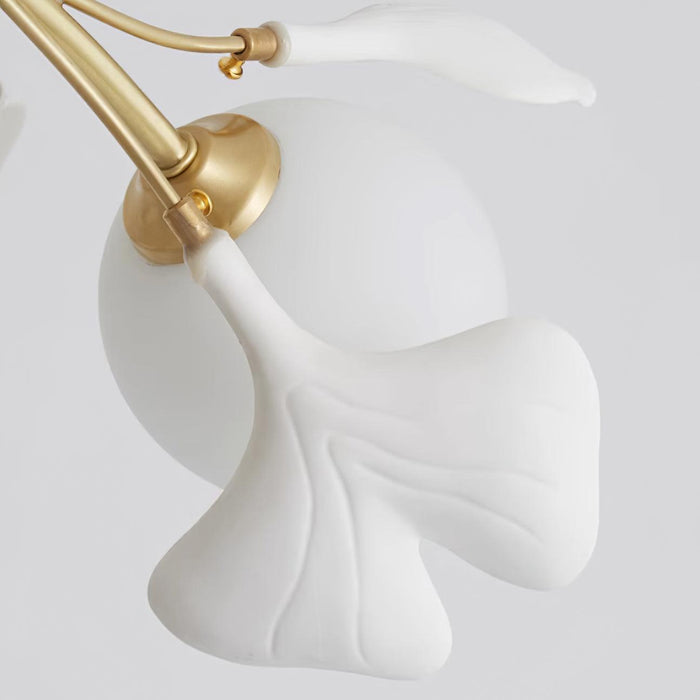 Thalassa Gingko Chandelier-DWHOME