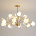 Thalassa Gingko Chandelier-DWHOME