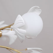 Thalassa Gingko Chandelier-DWHOME