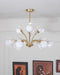 Thalassa Gingko Chandelier-DWHOME