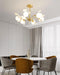 Thalassa Gingko Chandelier-DWHOME