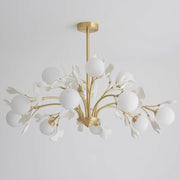 Thalassa Gingko Chandelier-DWHOME