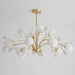 Thalassa Gingko Chandelier-DWHOME