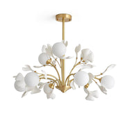 Thalassa Gingko Chandelier-DWHOME