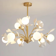 Thalassa Gingko Chandelier-DWHOME