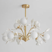 Thalassa Gingko Chandelier-DWHOME