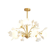 Thalassa Gingko Chandelier-DWHOME