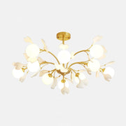 Thalassa Gingko Chandelier-DWHOME