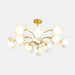 Thalassa Gingko Chandelier-DWHOME