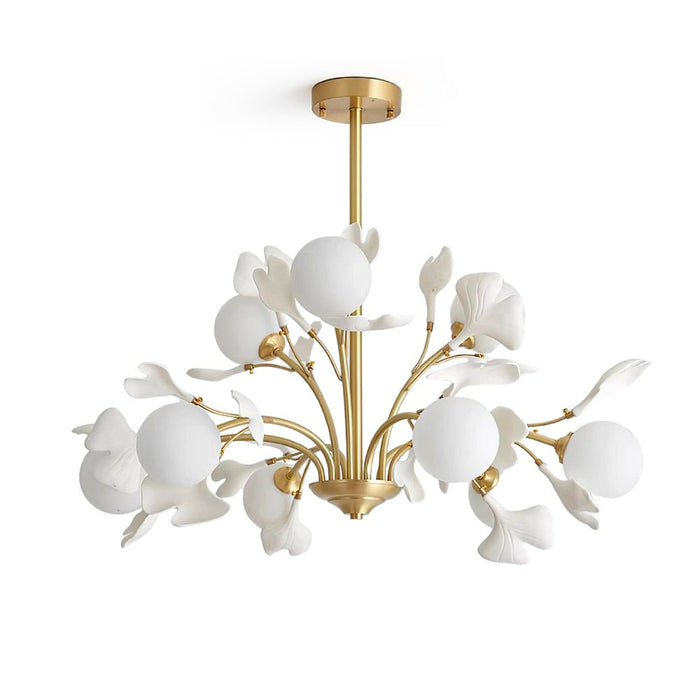 Thalassa Gingko Chandelier-DWHOME