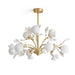Thalassa Gingko Chandelier-DWHOME