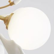 Thalassa Gingko Chandelier-DWHOME