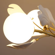 Thalassa Gingko Chandelier-DWHOME