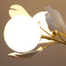 Thalassa Gingko Chandelier-DWHOME