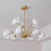 Thalassa Gingko Chandelier-DWHOME