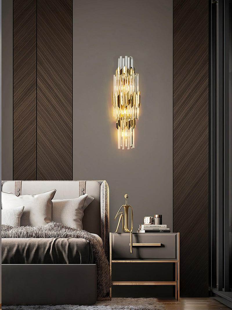 Theoretical Three Layer Wall Light-DWHOME