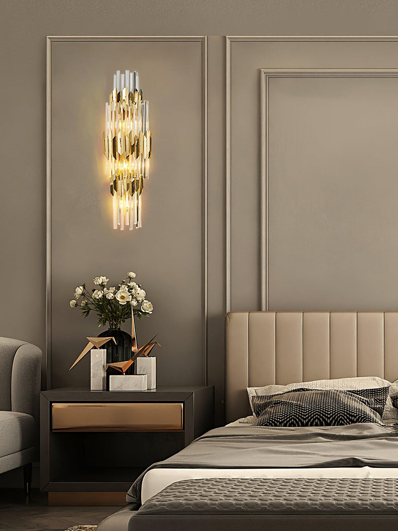 Theoretical Three Layer Wall Light-DWHOME