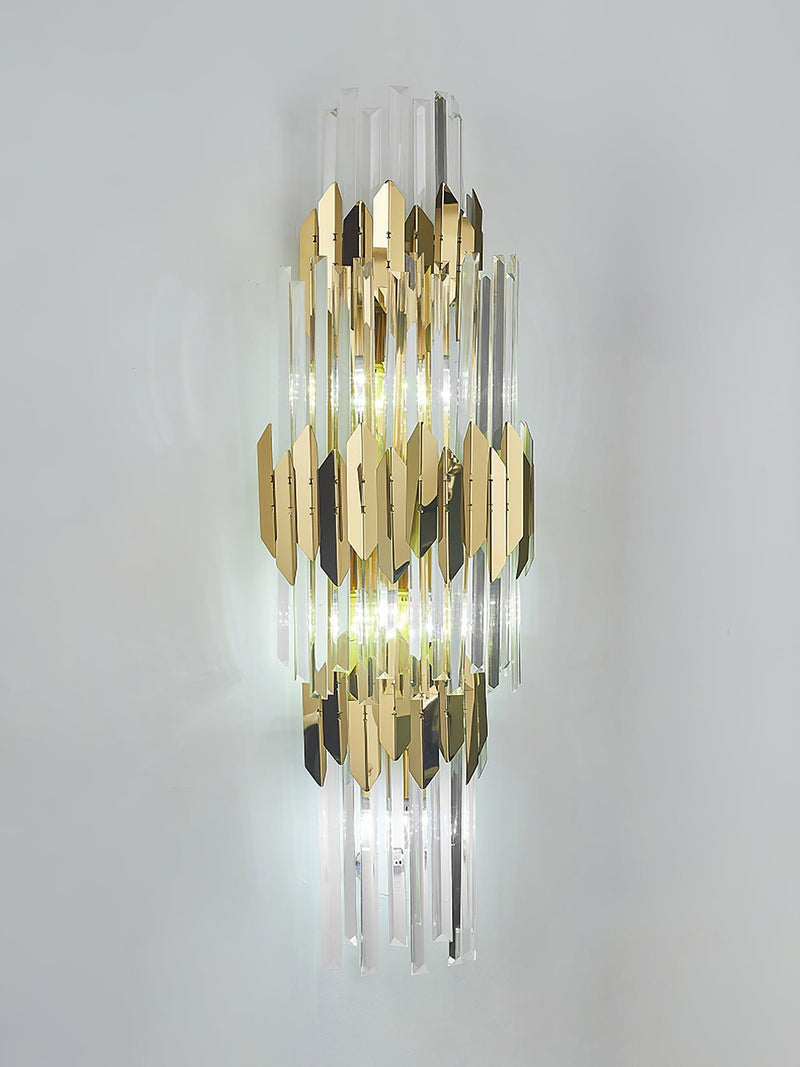 Theoretical Three Layer Wall Light-DWHOME