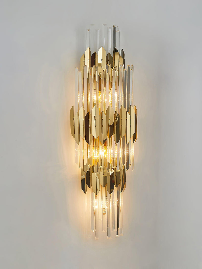 Theoretical Three Layer Wall Light-DWHOME
