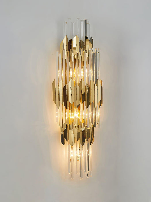 Theoretical Three Layer Wall Light-DWHOME