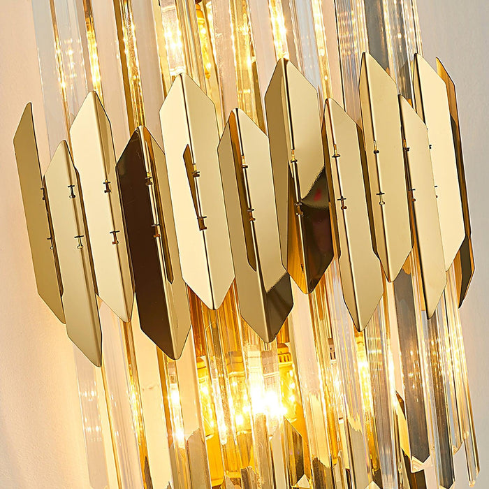 Theoretical Three Layer Wall Light-DWHOME