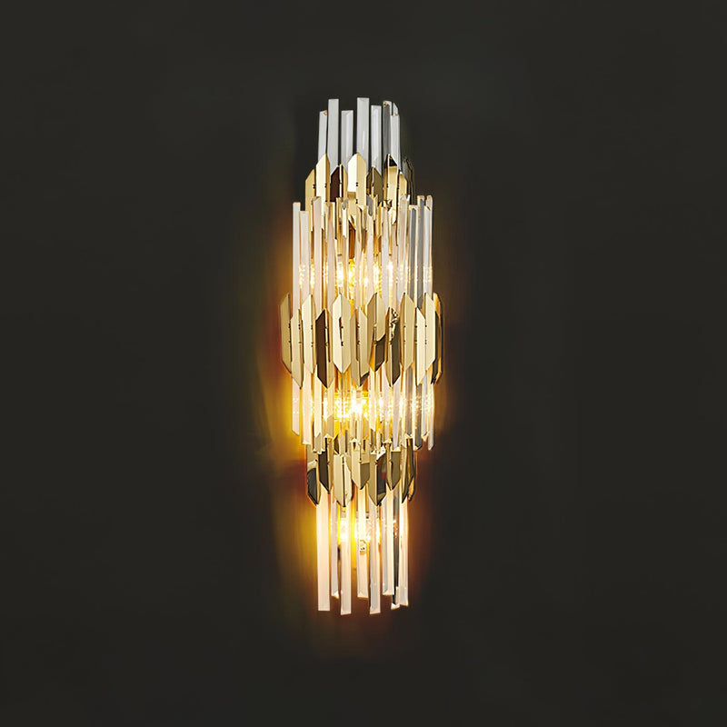 Theoretical Three Layer Wall Light-DWHOME