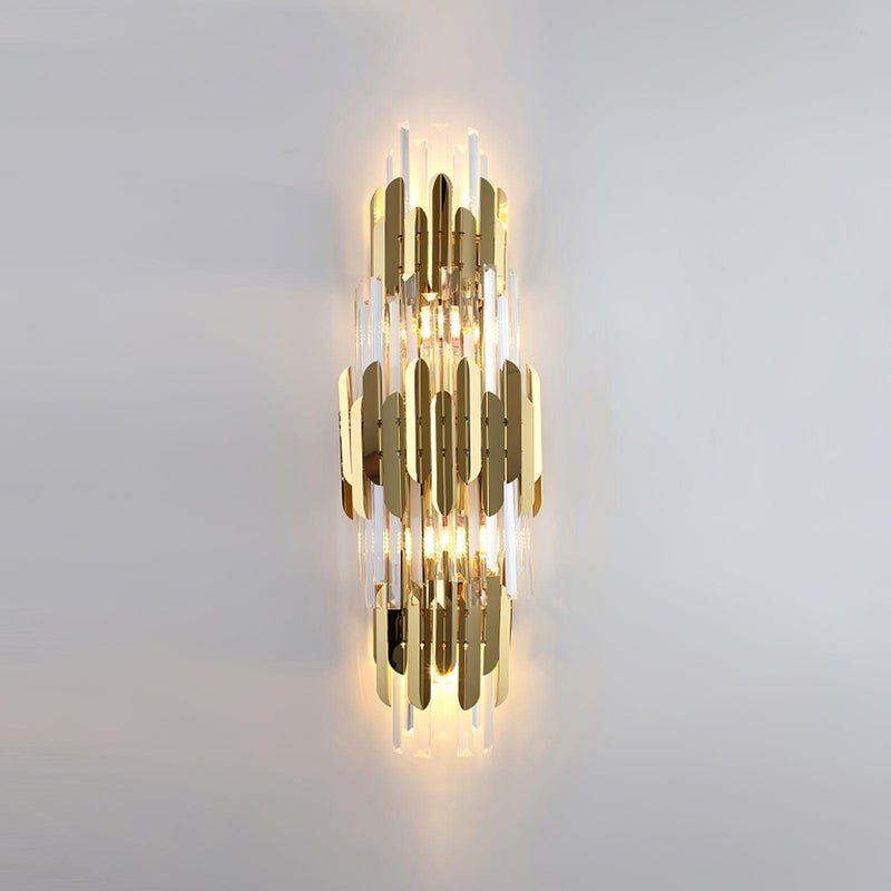 Theoretical Three Layer Wall Light-DWHOME