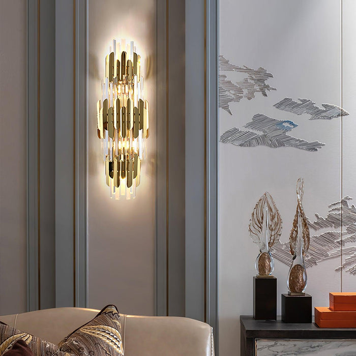 Theoretical Three Layer Wall Light-DWHOME