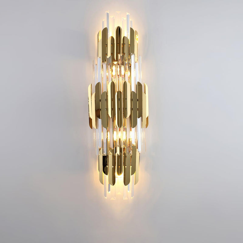 Theoretical Three Layer Wall Light-DWHOME