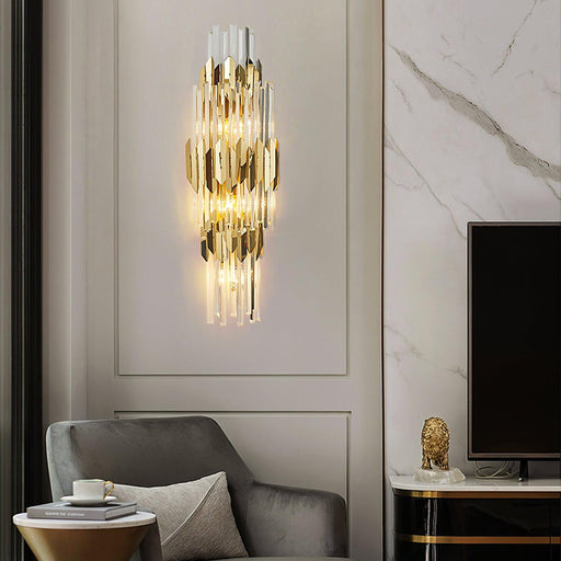 Theoretical Three Layer Wall Light-DWHOME