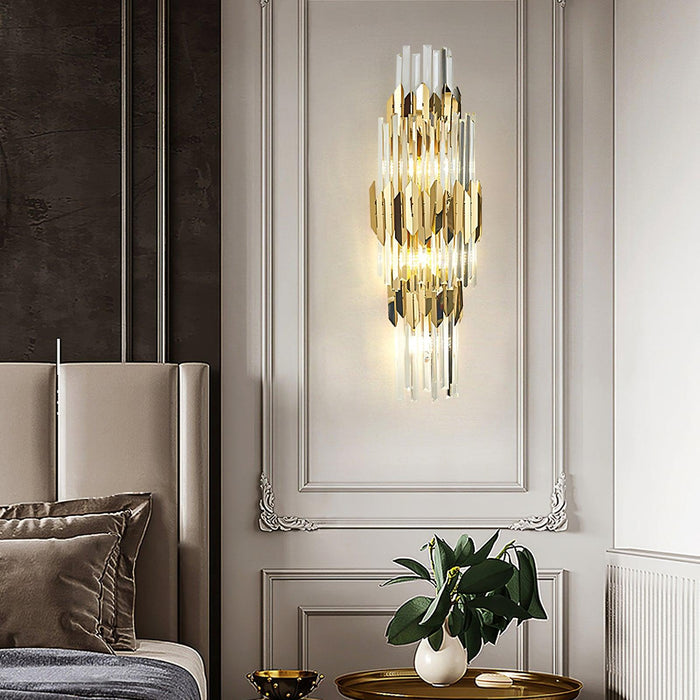 Theoretical Three Layer Wall Light-DWHOME