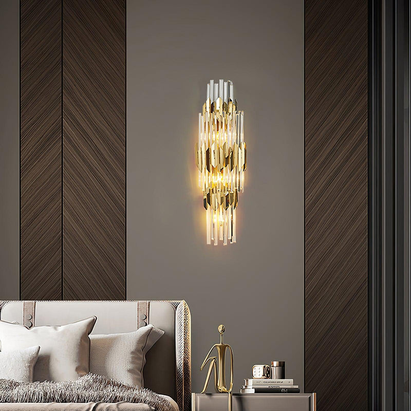 Theoretical Three Layer Wall Light-DWHOME