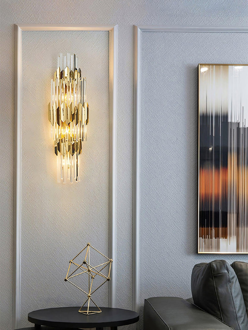 Theoretical Three Layer Wall Light-DWHOME