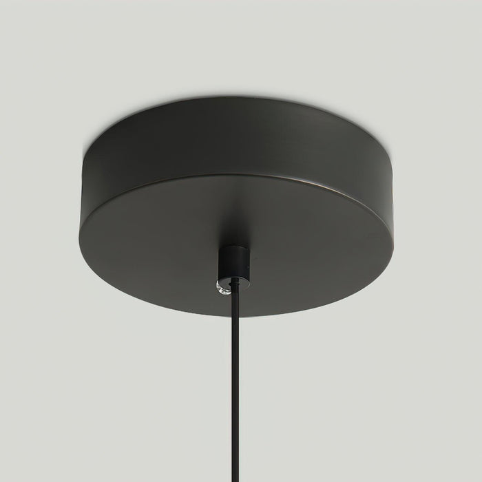 Thin Disc Pendant Lamp.