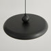 Thin Disc Pendant Lamp.