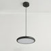 Thin Disc Pendant Lamp.