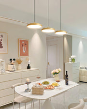 Thin Disc Pendant Lamp-DWHOME