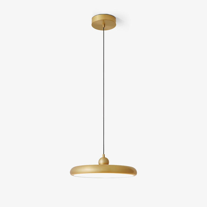 Thin Disc Pendant Lamp-DWHOME