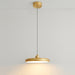 Thin Disc Pendant Lamp.