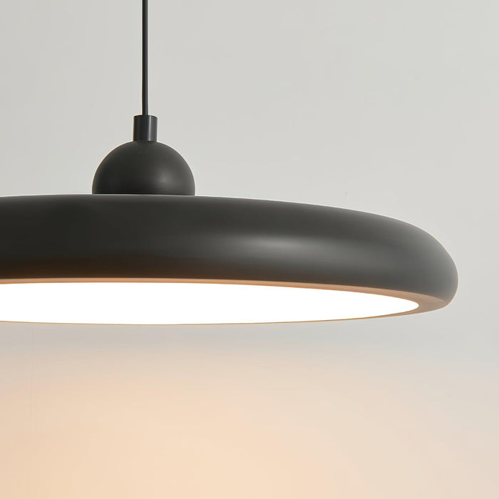 Thin Disc Pendant Lamp.