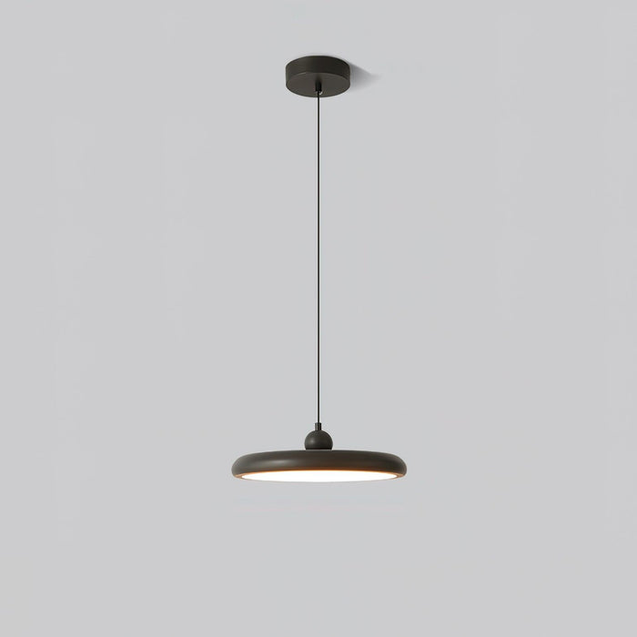 Thin Disc Pendant Lamp.