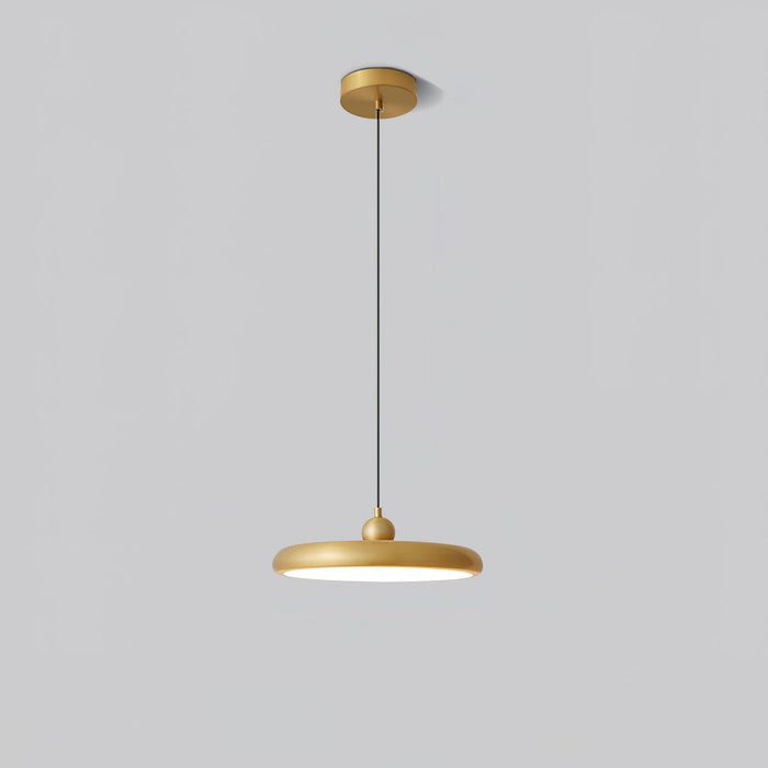 Thin Disc Pendant Lamp.