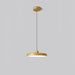 Thin Disc Pendant Lamp.