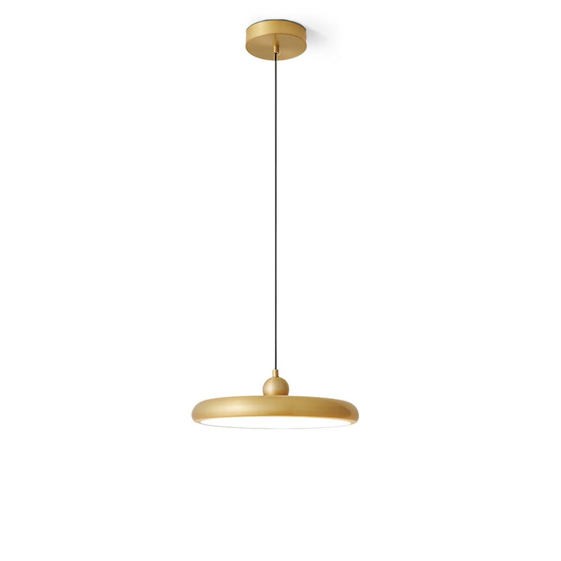 Thin Disc Pendant Lamp-DWHOME