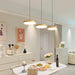 Thin Disc Pendant Lamp-DWHOME