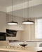 Thin Disc Pendant Lamp.