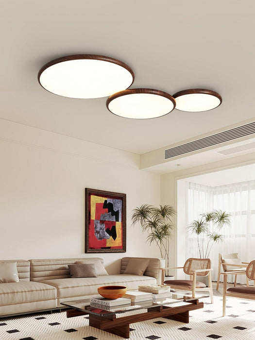 Thin Geometry Shape Ceiling Lamp - DWHOME